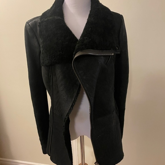 Gorgeous Veda shearling fur Jacket - Picture 4 of 16